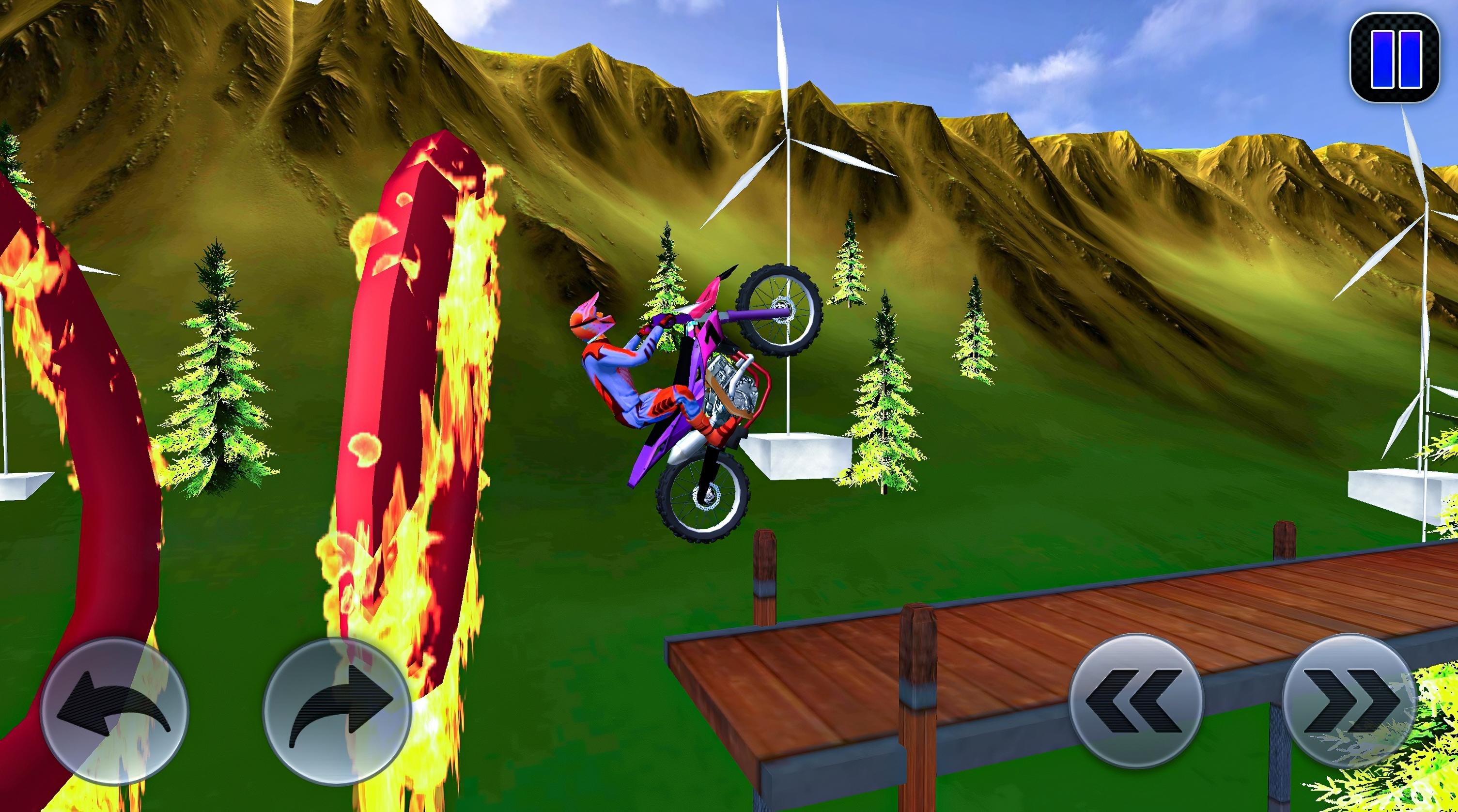 Bike Racing:Offroad Bike Stunt ゲームのスクリーンショット