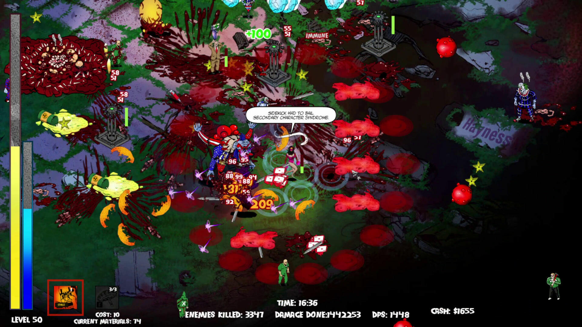 Second Rate Superheroes Game Screenshot