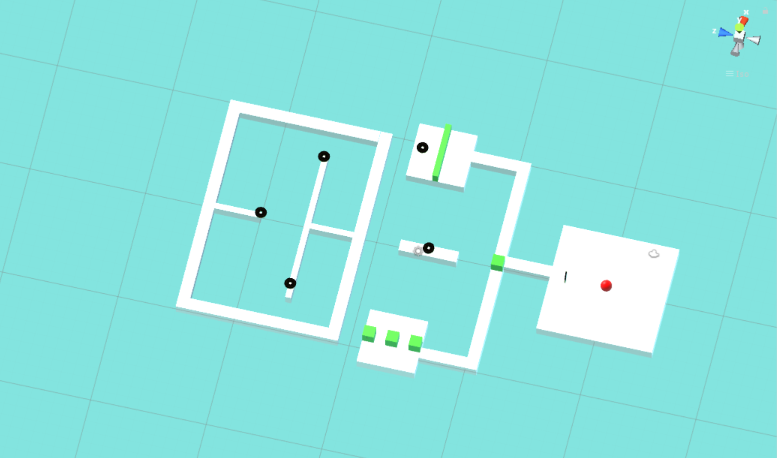 Power ball Game Screenshot