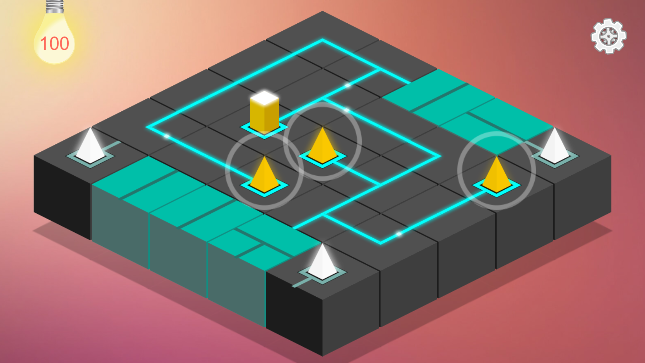 Maze Light - Power Line Puzzle遊戲截圖