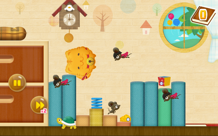 Roll the Cat! Game Screenshot