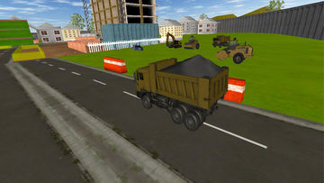 Heavy Excavator Crane Sim 3D Game Screenshot