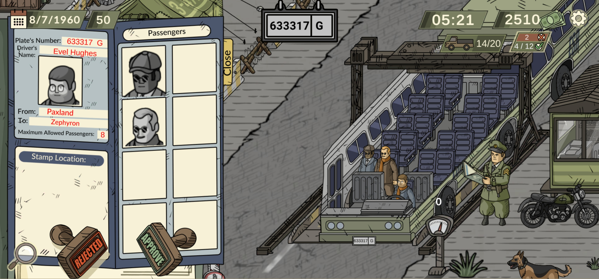 Black Border 2 Game Screenshot