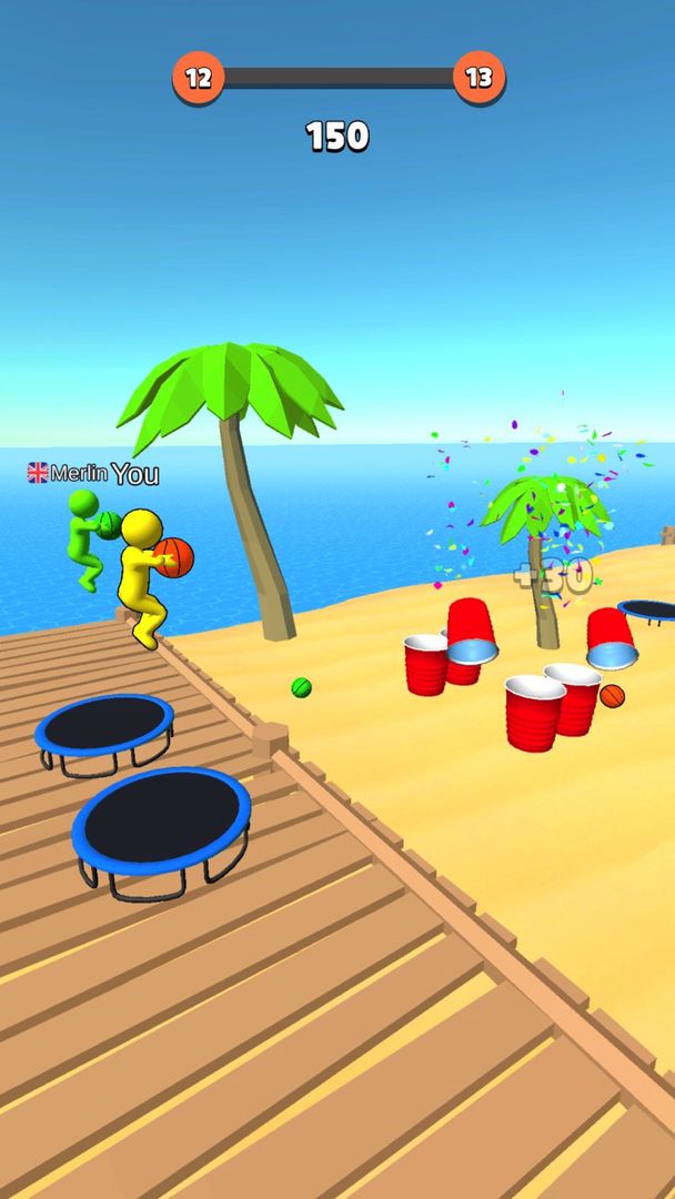 Jump Dunk 3D遊戲截圖