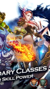 War of Horde - Epic 3D MMORPG Game Screenshot