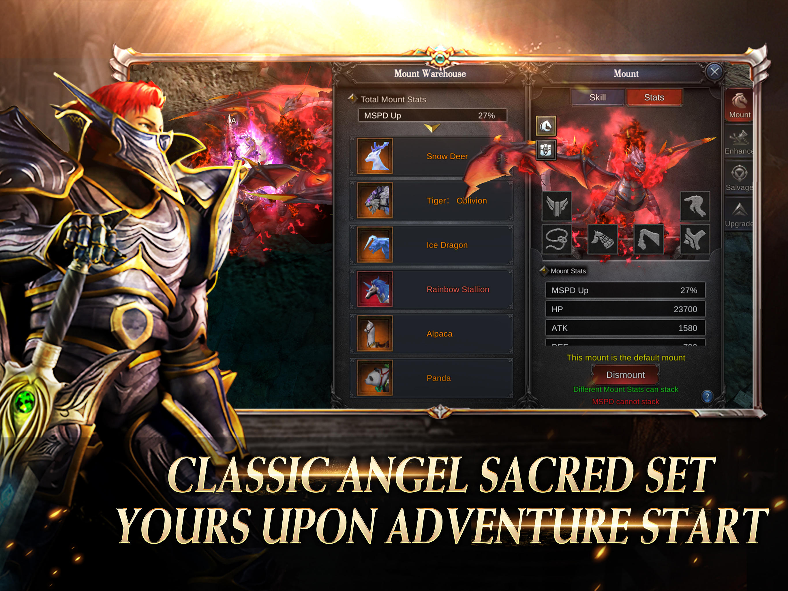 MU: Dragon Havoc Game Screenshot