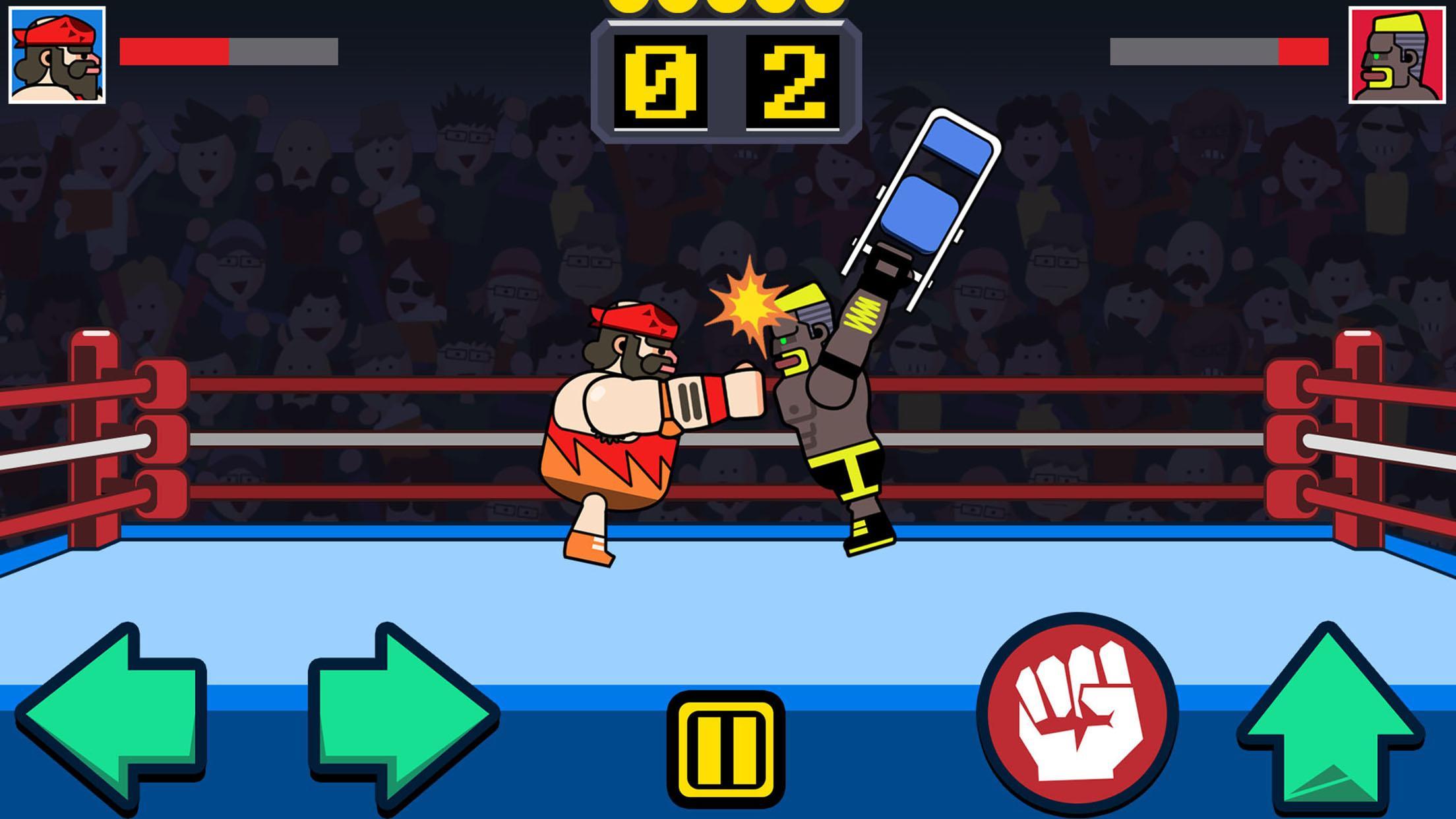 Boxing Star-Happy Wrestle Fight Club 遊戲截圖