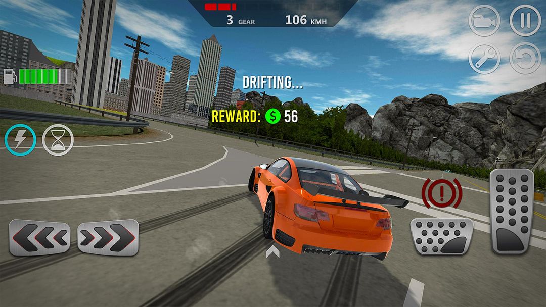 Extreme Speed Car Simulator 2019 (Beta) 게임 스크린 샷