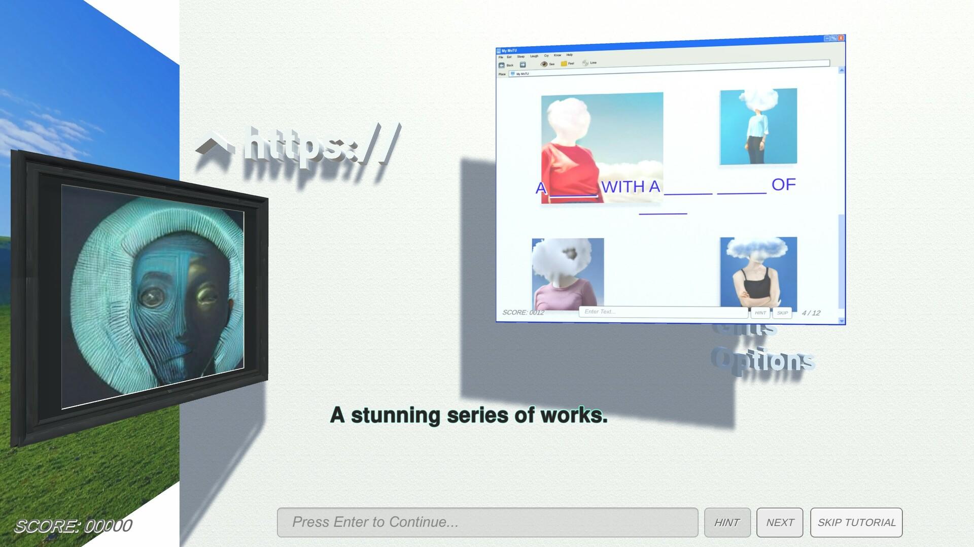 Unprompted Game Screenshot