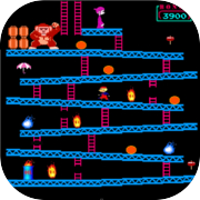 Mono Kong arcade clásico