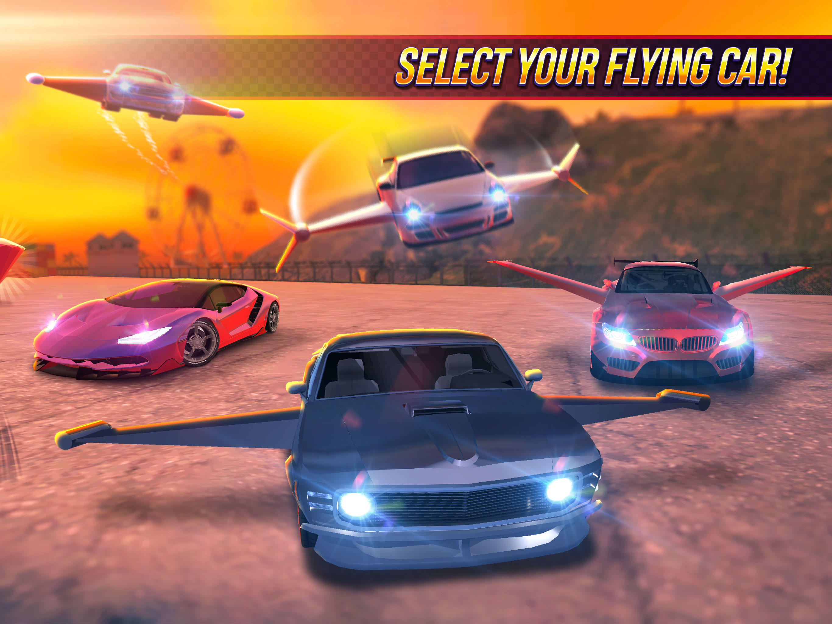 Ultimate Flying Car android iOS apk download for free-TapTap