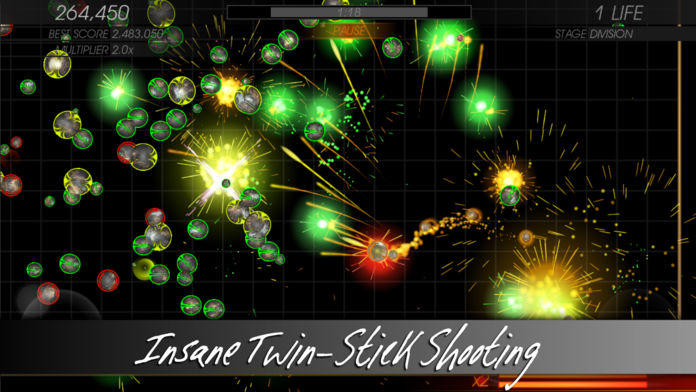 Ballistic SE Game Screenshot