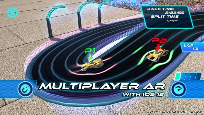Lightstream Racer Game Screenshot