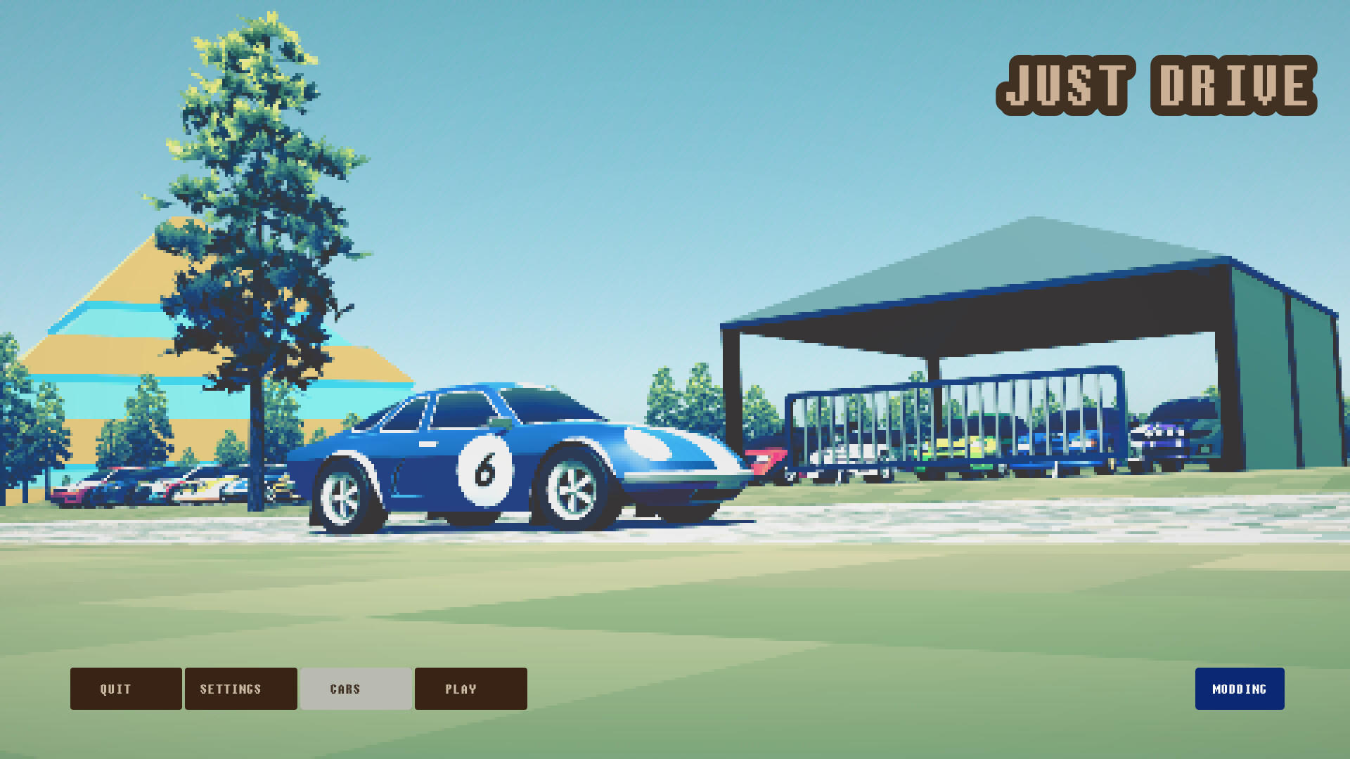 Screenshot 1 of Just Drive 