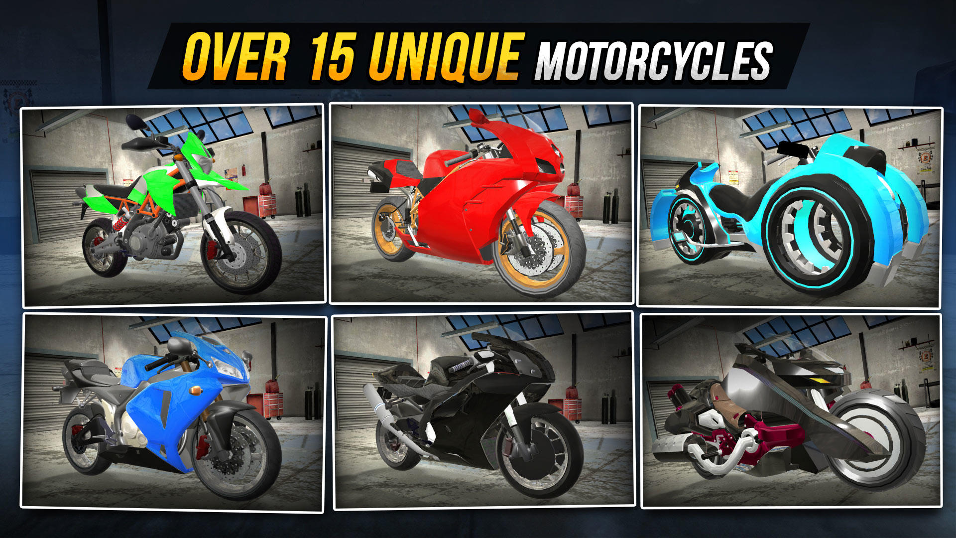 Motorcycle Racing Champion Game Screenshot