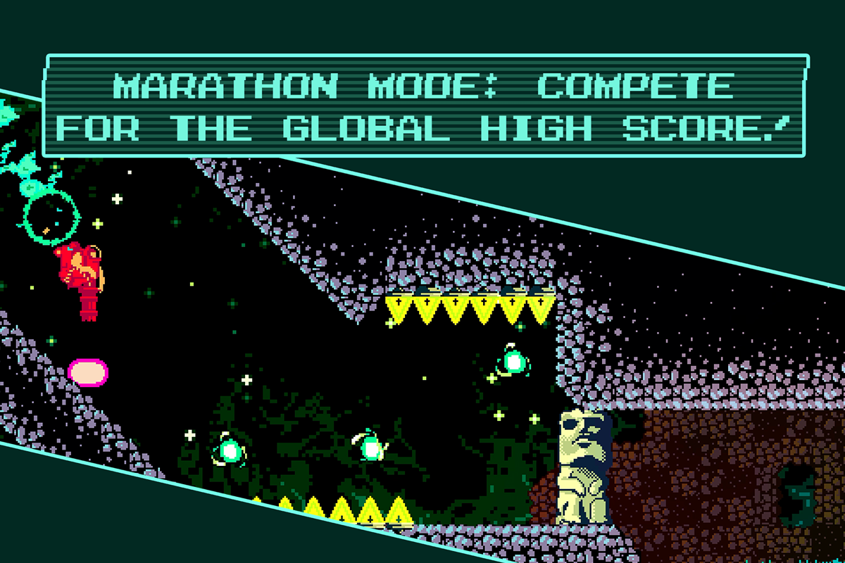 ATOMIK: RunGunJumpGun Game Screenshot