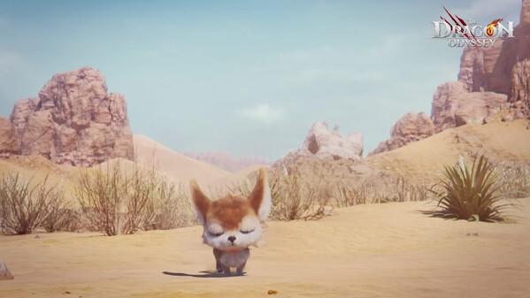 Screenshot of the video of The Dragon Odyssey
