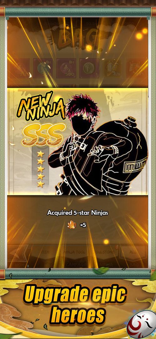 Ninja Revolution 게임 스크린 샷