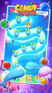 Candy Mania 게임 스크린샷