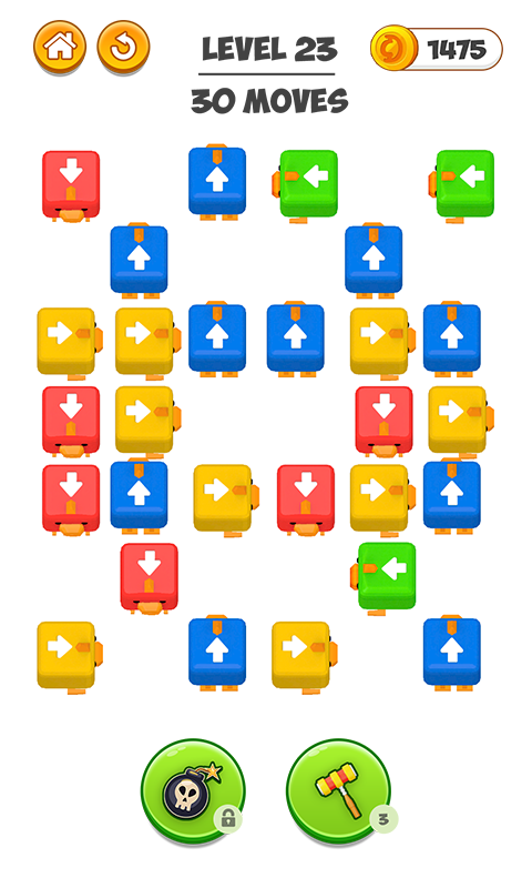 Chicken Away Game Screenshot