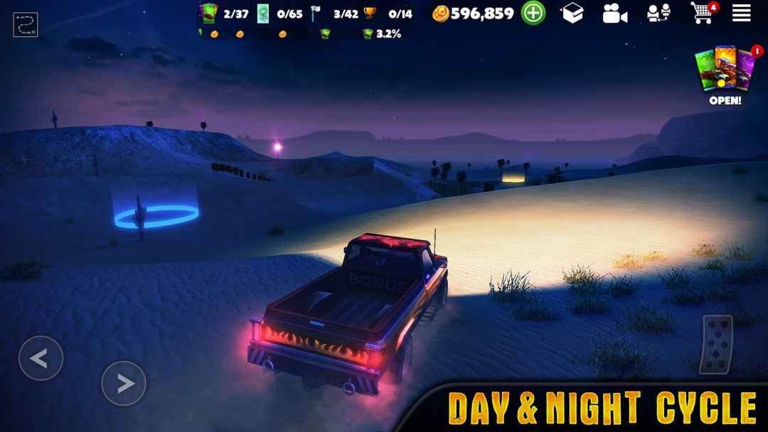 Screenshot of OTR - Offroad Car Driving Game