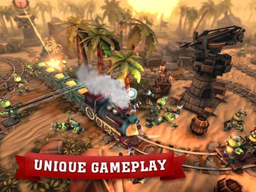 Train Tower Defense Game Screenshot