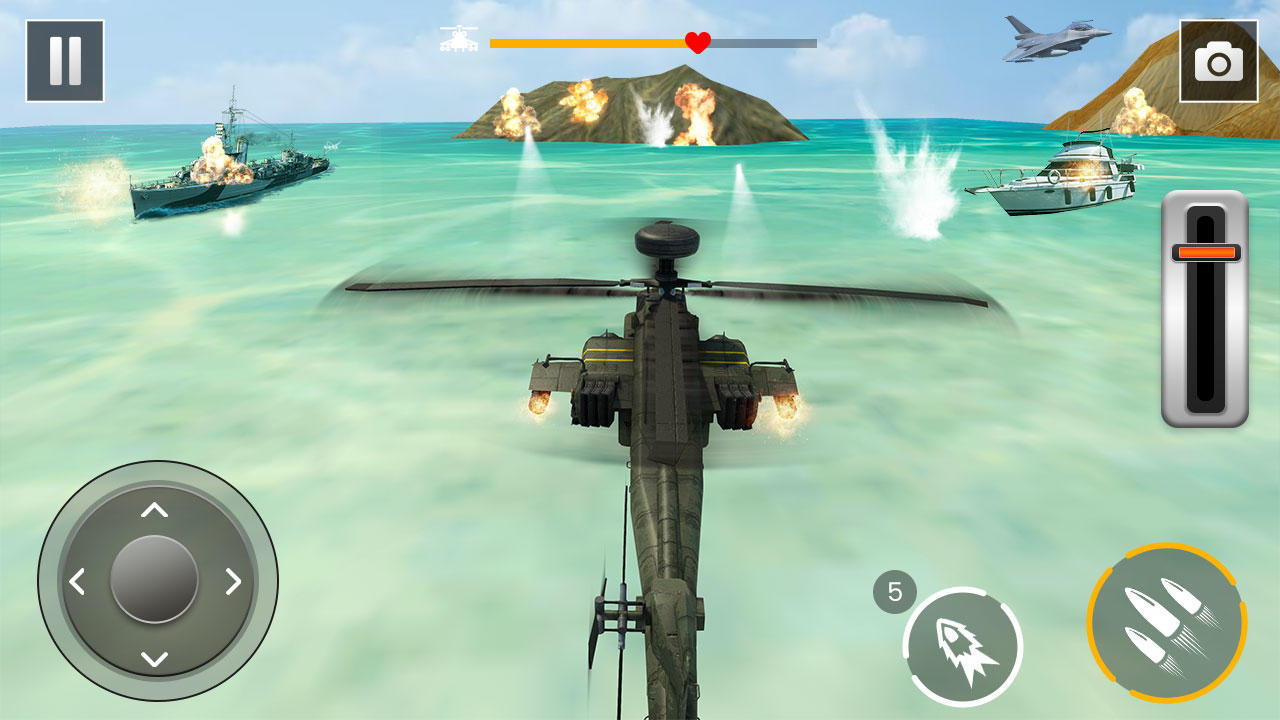 Modern Offline Shooting Game Game Screenshot