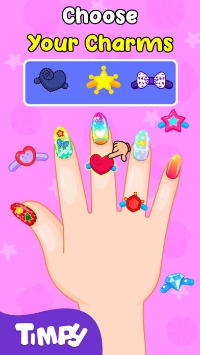 Nail Games for Girls & Kids Game Screenshot