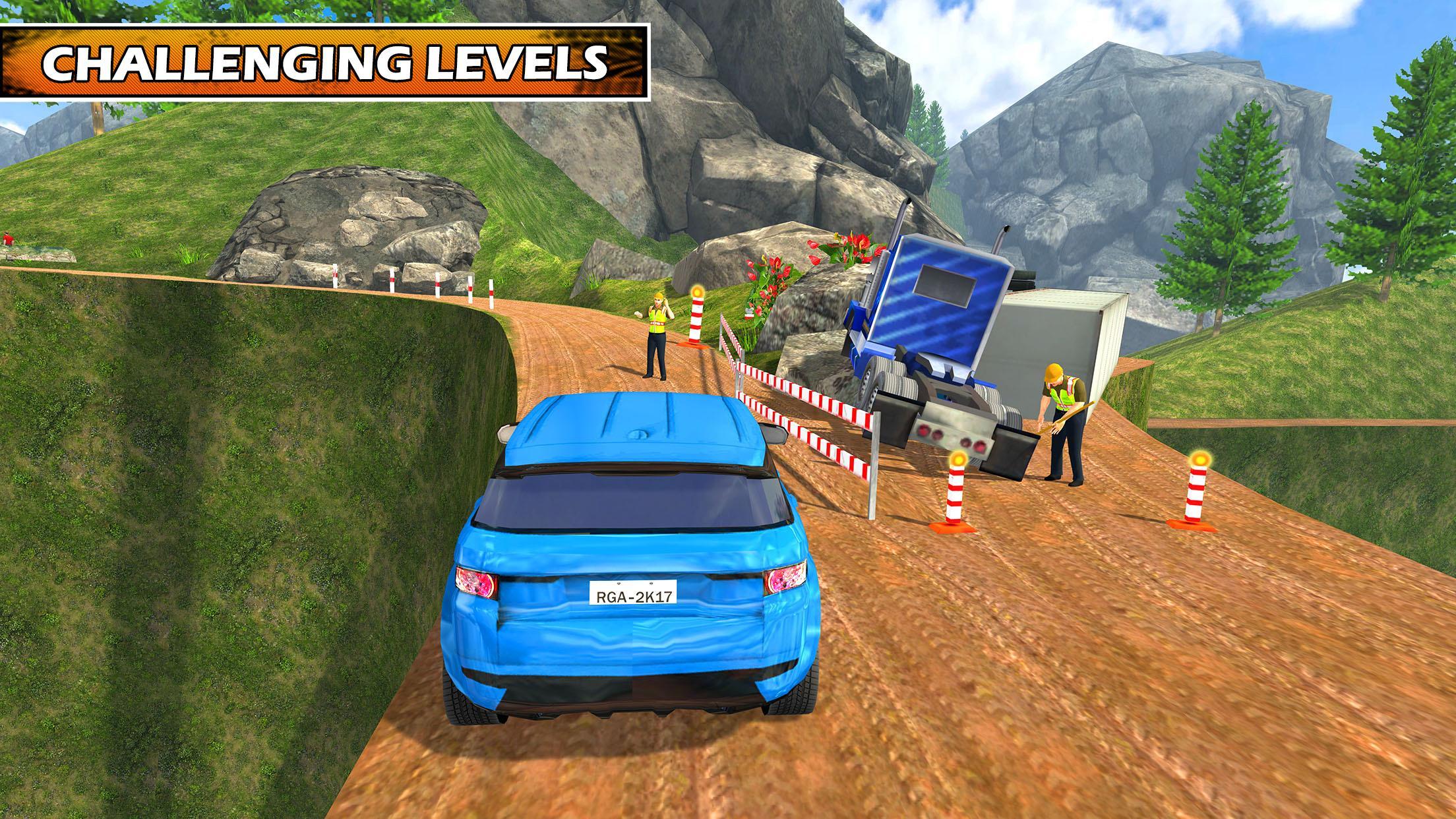 Offroad Car Driving 2019 Free Game Screenshot