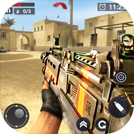 Gun Strike Shoot Fire