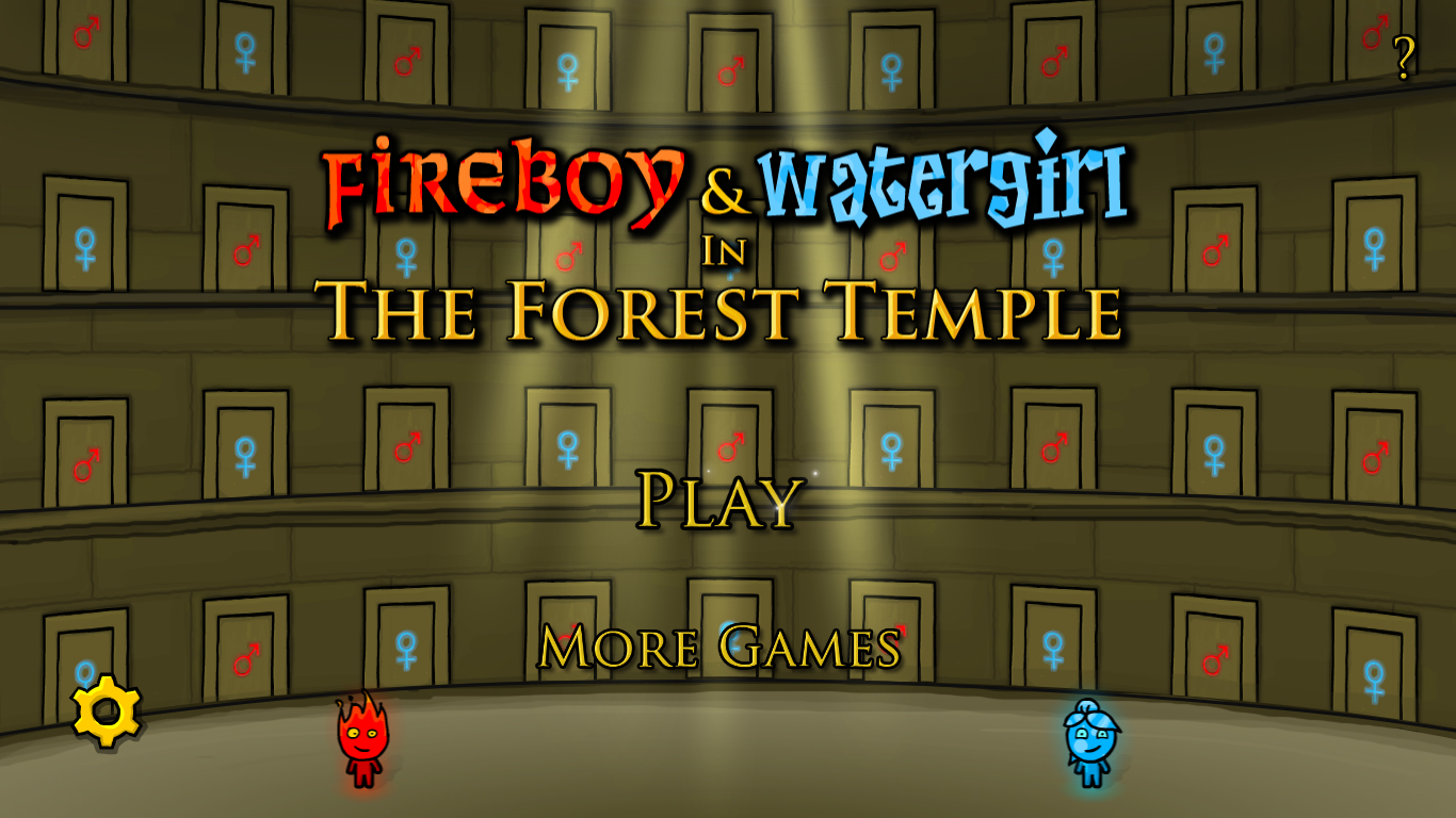 Screenshot of Fireboy & Watergirl: Forest