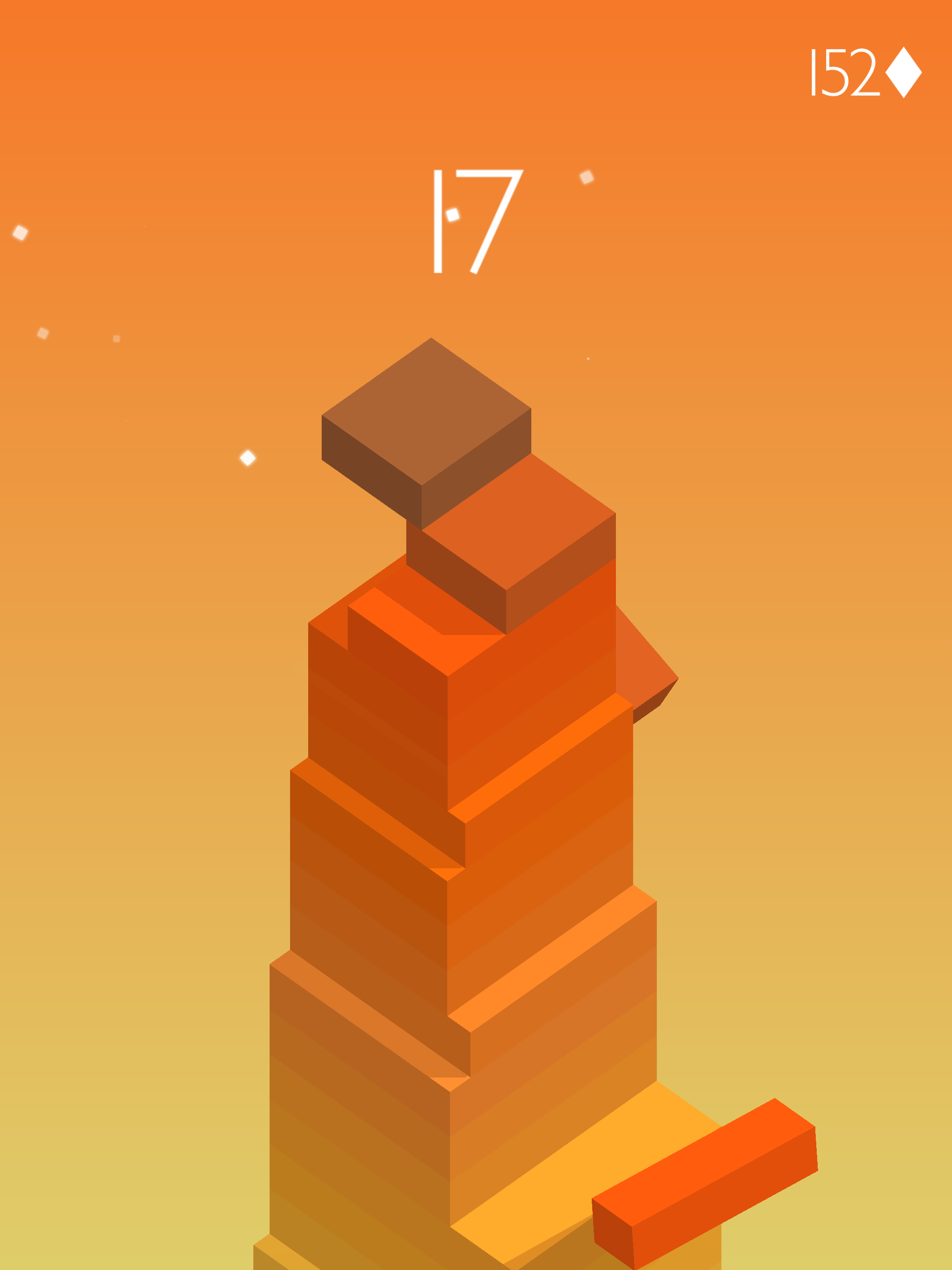 Captura de Tela do Jogo Stack