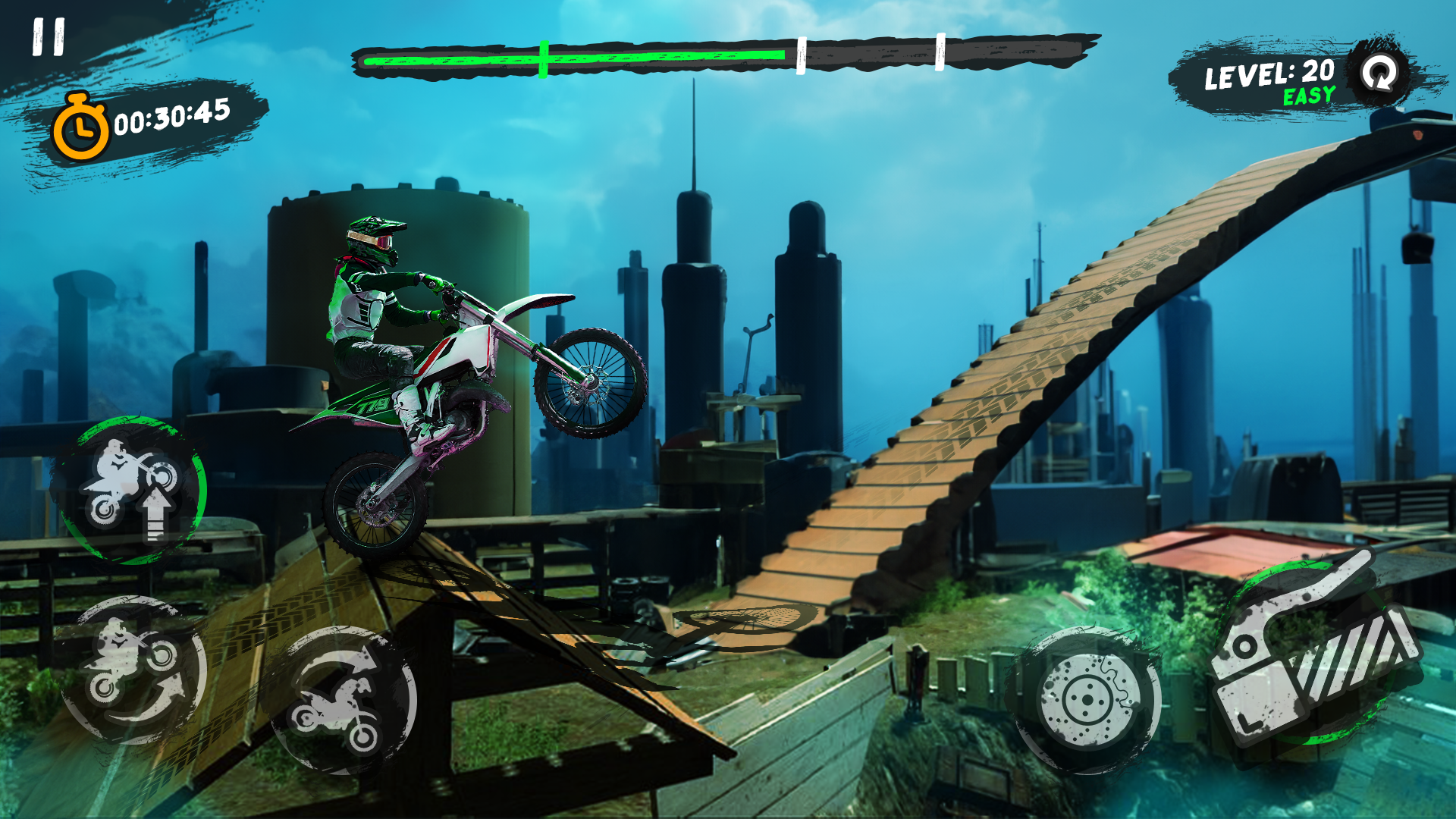 Xtreme Moto Mayhem: Bike Games ภาพหน้าจอเกม