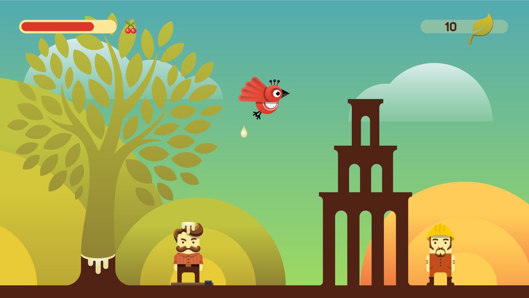 Eco Birds screenshot game