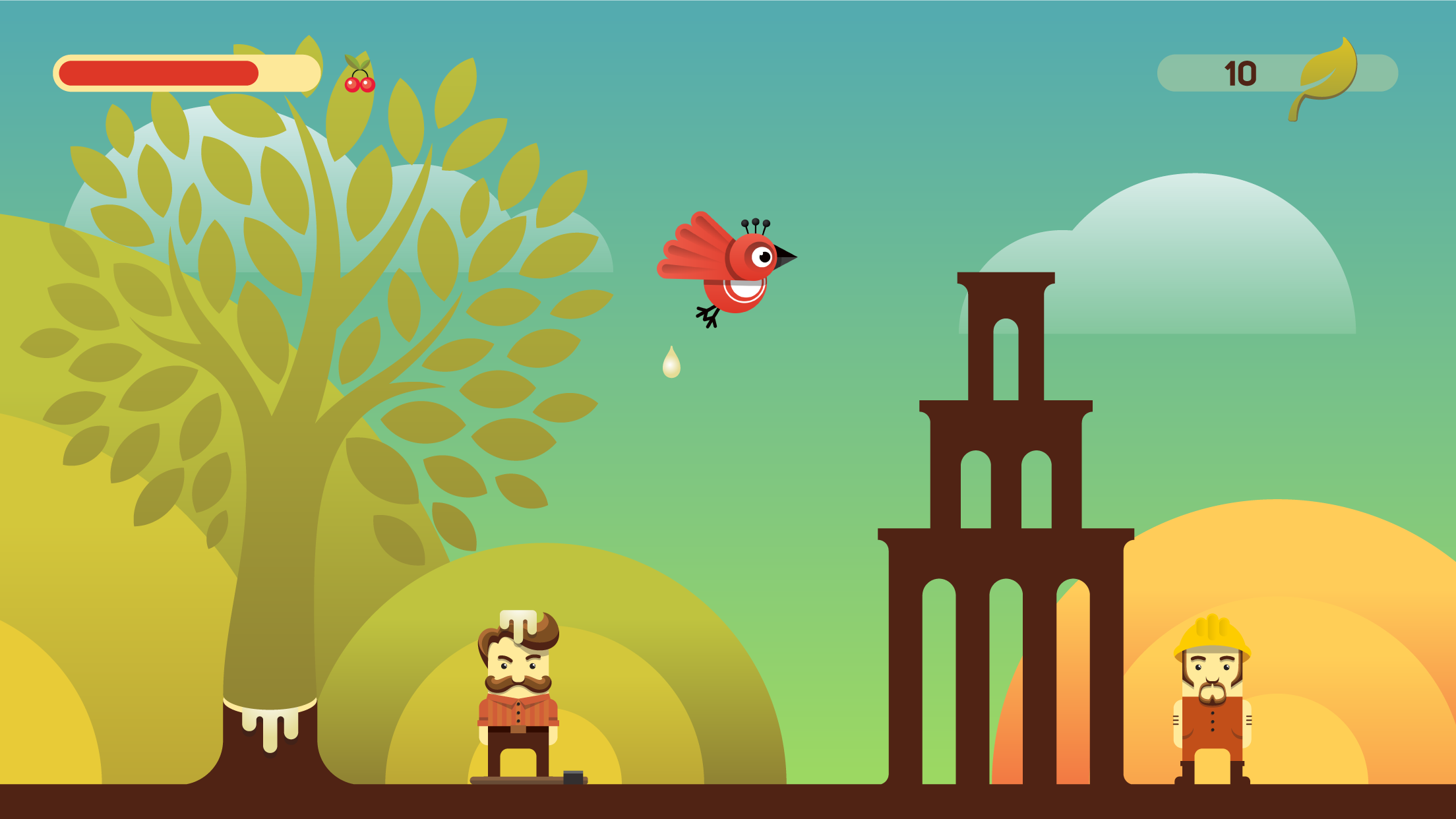 Cuplikan Layar Game Eco Birds