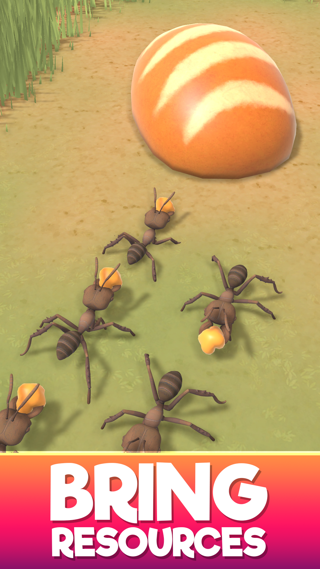 Ant Colony Adventure Game Screenshot
