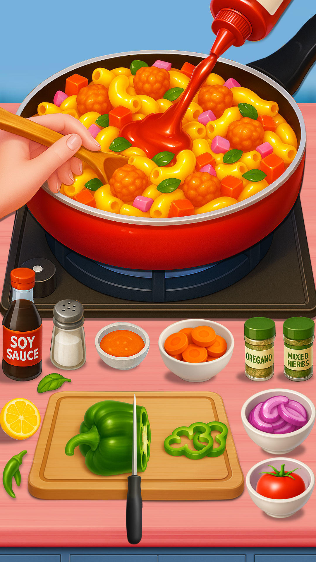 Mini Kitchen Set: Cooking Game for Android/iOS - TapTap