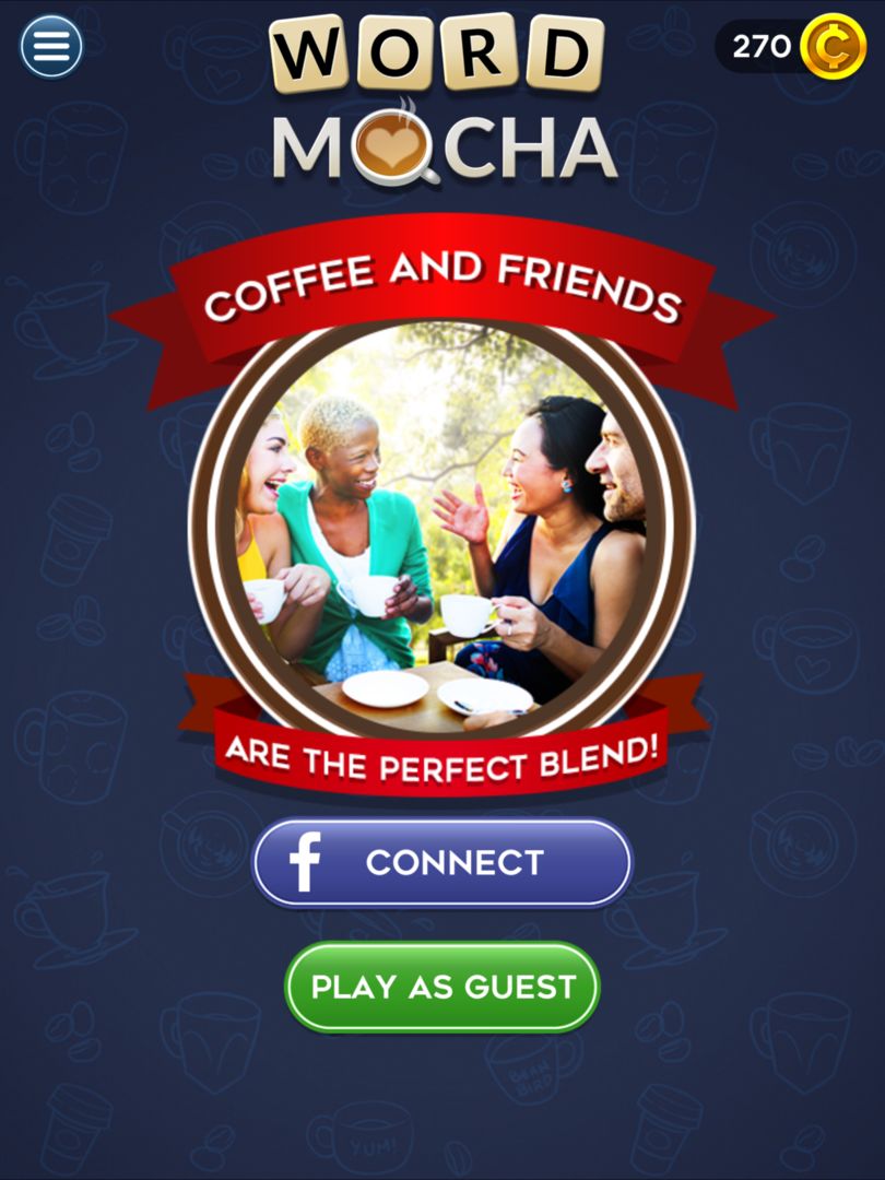 Screenshot of Word Mocha