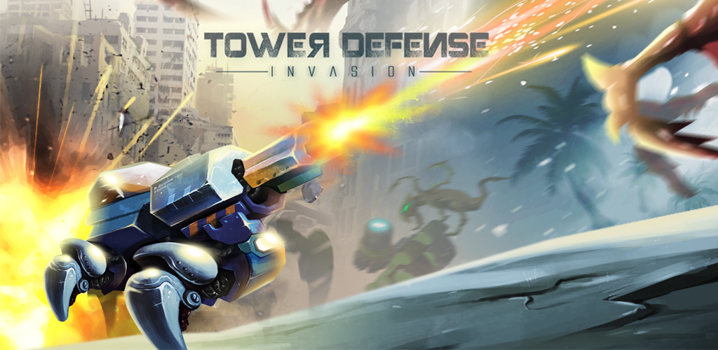 Banner of Tower Defense: การบุกรุก HD 1.12