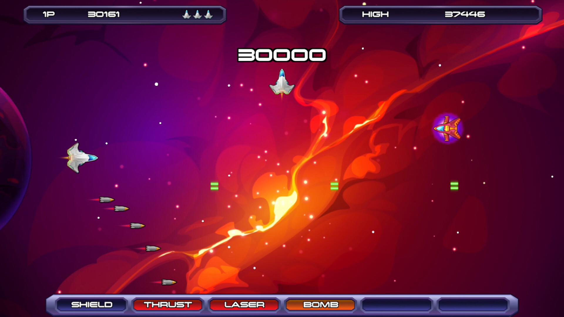 Alpha Warrior Game Screenshot