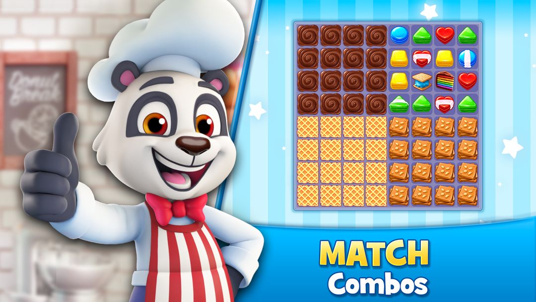 Screenshot of Cookie Jam™ Match 3 Games