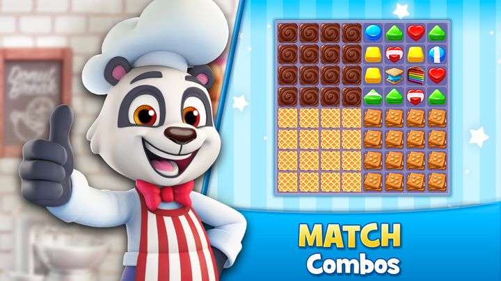 Screenshot 1 of Cookie Jam™ Match 3 Games 15.60.126