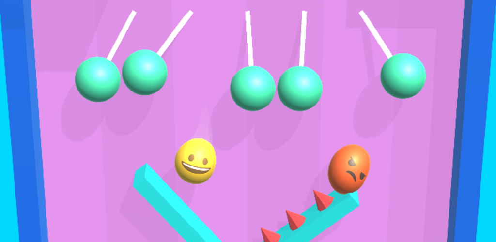 Banner of Perlumbaan Emoji 3D 22.6
