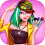 Icon of Dressup Hip Hop Girls