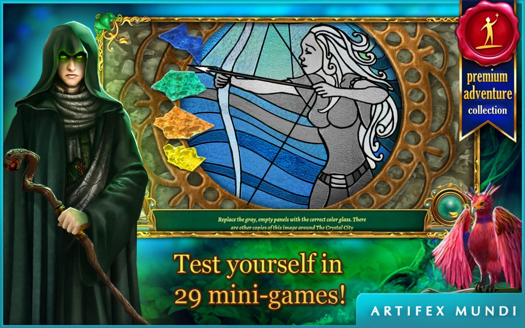 Screenshot of Fairy Tale Mysteries 2: The Be