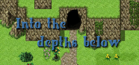 Banner of Into the depths below 