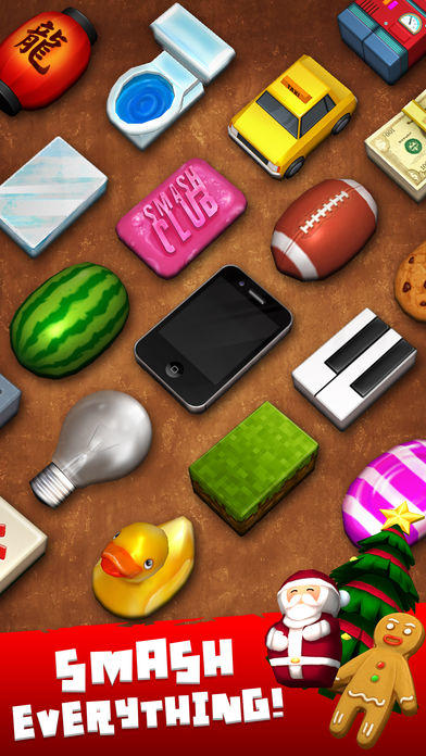 Smash Fu - Endless Arcade Smasher Game Screenshot