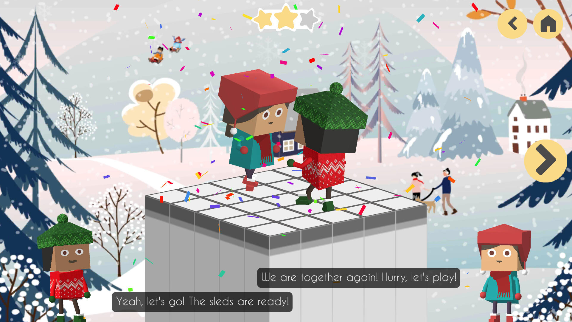 Encounters: Music Stories screenshot game