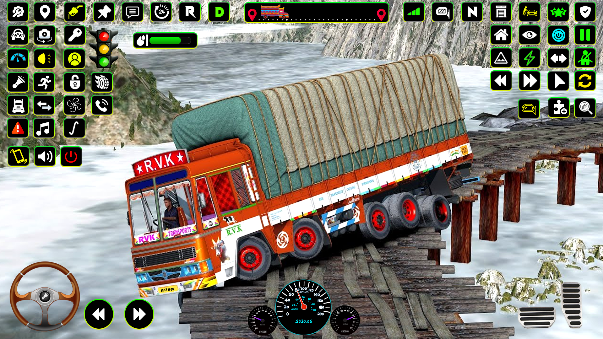simulador de motorista de caminhão indiano offroad 3d - jogos de condução  de caminhão transportador de carga indiano - jogos de aventura de  movimentação de estrada de caminhão pesado asiático::Appstore  for Android