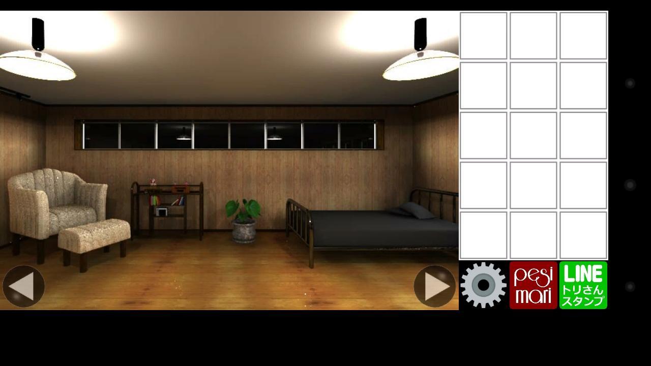 脱出ゲーム　ハッピーエスケープ（新しい年のサンタさん） ゲームのスクリーンショット